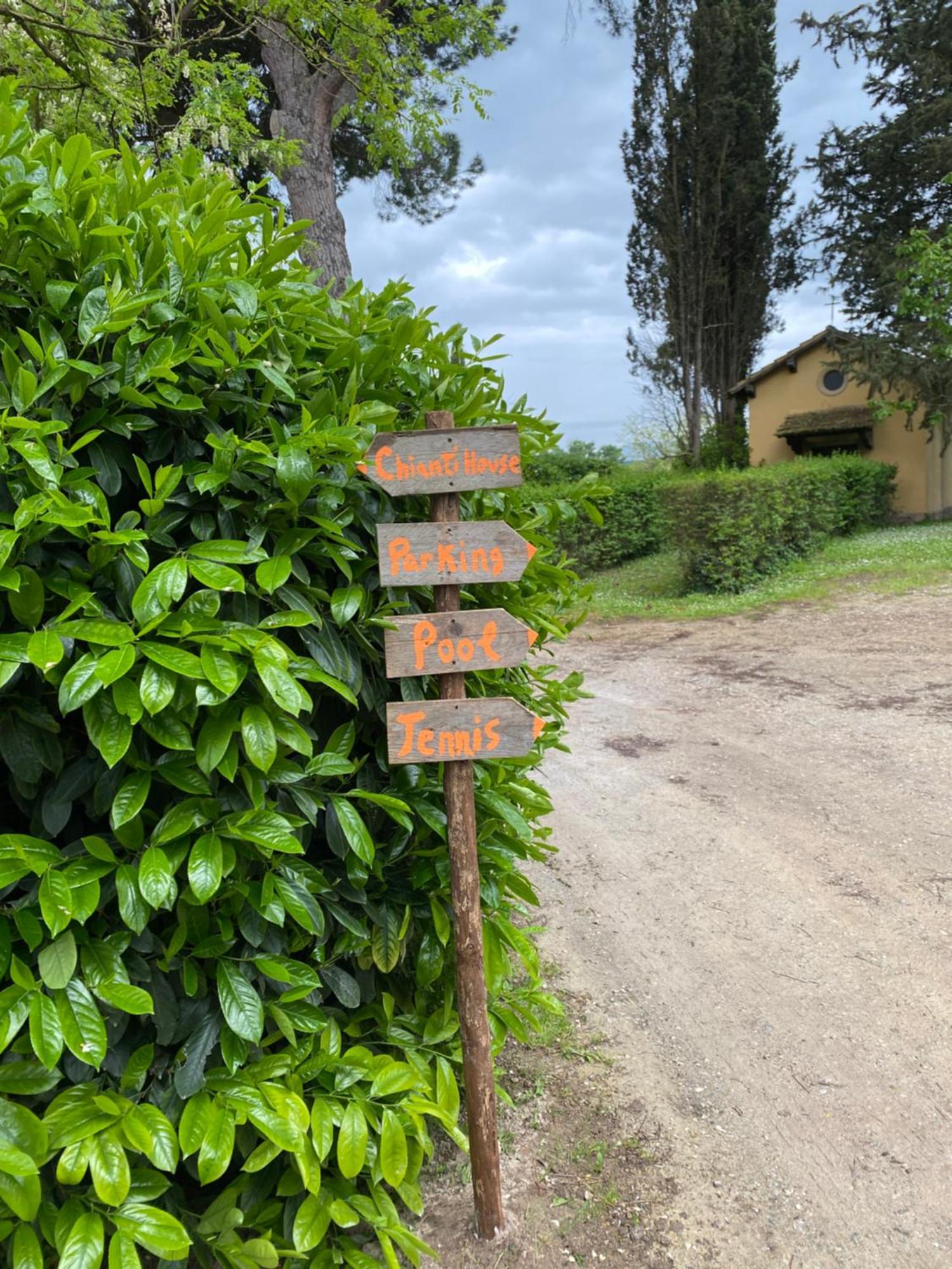 Willa Casa Chianti / Chianti House Lilliano Zewnętrze zdjęcie